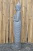  Product image 6 of the product “Standing Buddha made of Riverstone in Dharmachakra position - gesture of wheel of the teaching of Dharma. About 122cm height ”